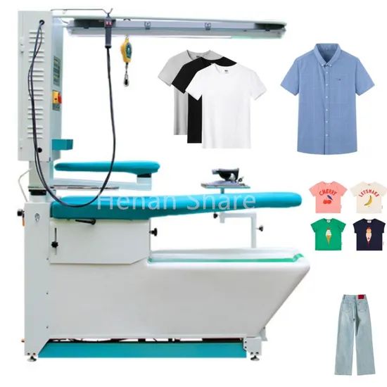 Commercial Automatic Clothes Ironing Equipment for Laundry Press Machine - Image 1