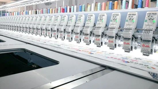 CH-Jia High Speed Embroidery Machine - Image 5