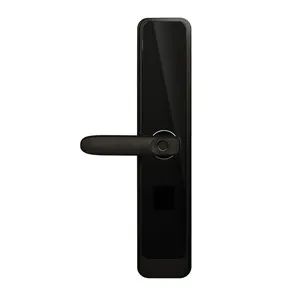 APP WiFi Smart Home Electronic Electric Keyless Keypad Deadbolt Door Rim Lock Digital Electronic Keyless Lock - Image 6