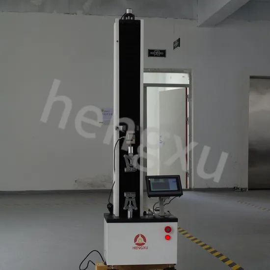 Advanced Hds Single Column Digital Display Universal Tensile Testing Machine - Image 2