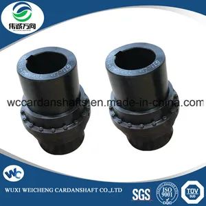 Supplying Curved Tooth Type Universal Coupling Shaft Coupling - Image 5