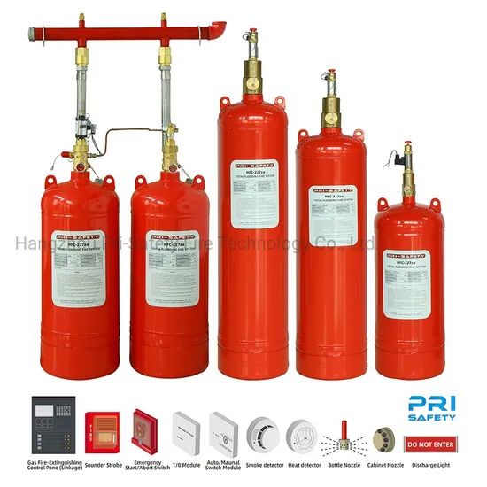 Control Room FM200 Gas Total Flooding Fire Suppression Systems - Image 3