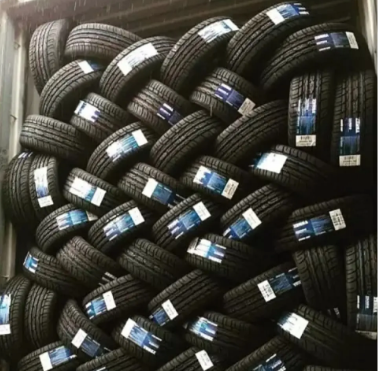 Cheap Used Tires in Bulk Wholesale Cheap Car Tires. Second Hand Tyres / Perfect Used Car Tyres In Bulk With Competitive Price / - Image 2