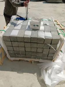 G684 Grey Granite Natural Split Pavers Stone Color Grey Origin China Shape Rectangle Thickness 127mm HS Code 68029190 Form - Image 5