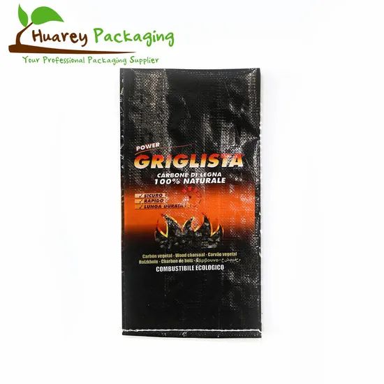 Affordable Custom Color Printed PP Woven Rice Bags - Image 6