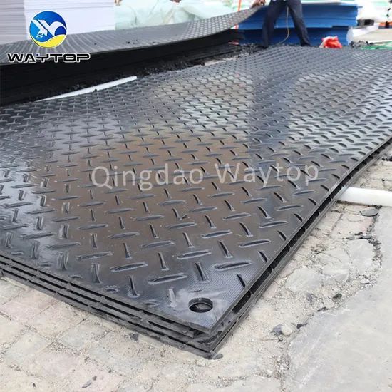 Thick Rubber Anti-Impact Heavy-Load Ground Protection Mat - Image 3