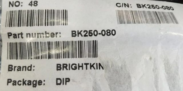 250 Brightkin Ceramic Capacitors, For Fans Terminals 2 Material Ceramic Usage/Application Fans Product Capacitance 250 Type of Capacitors Single Layer - Image 1