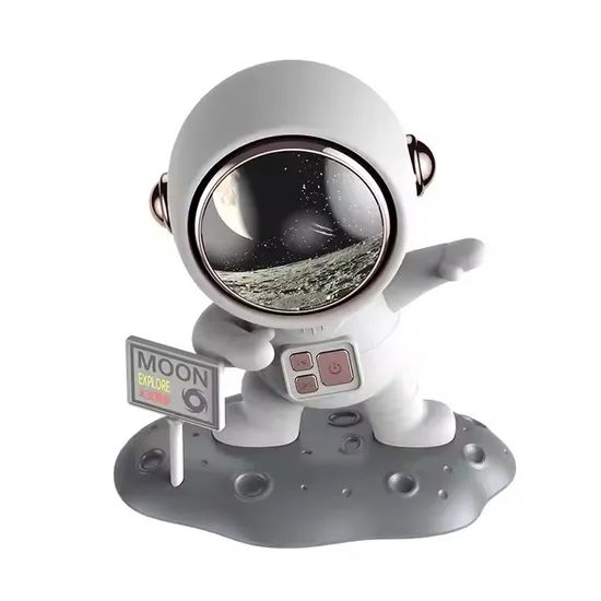 Portable Astronaut USB Wireless Bluetooth Speaker Type USB Power 6-10W Voltage 220V Trademark OEM Voltage Type DC HS Code - Image 3