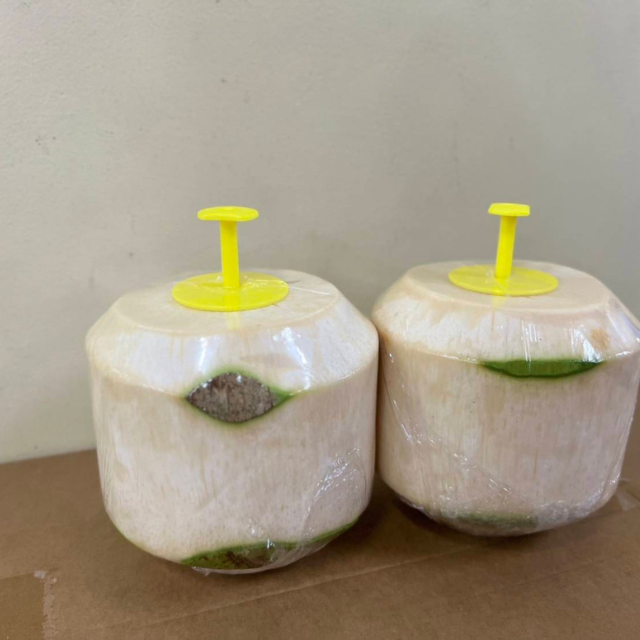 Perfume Nam Hom Variety Coconut with Easy Opener Best Seller Premium Quality Fresh from Thailand Organic Sweet Semi Green Husk - Image 3