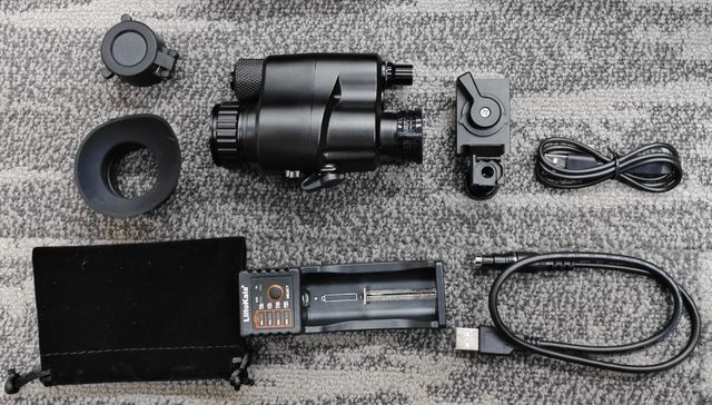 Newest High-Performance Digital Night Vision Monocular for Camping and Outdoor Adventure - Image 4
