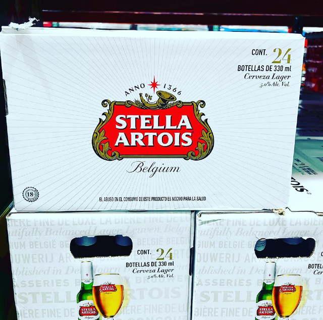BEST EUROPEAN BEER Stella Artois Lager 24 ×330ml Bottles Refined Taste On Sale - Image 2
