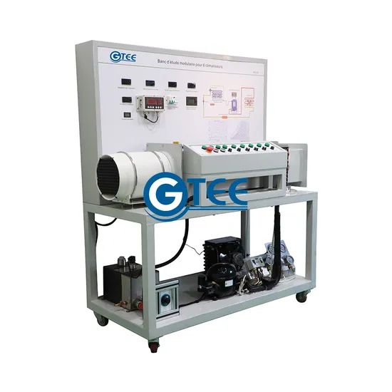Modular Study Air Conditioner Bench Educational Equipment for 6 Air Conditioners - Image 2