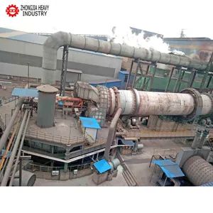 Limestone Sponge Iron Sintering Rotary Kiln Package Nude Model NO. YZ Atomization No Flow Contra-Flow Drying Medium Air HS Code 8417803000 - Image 6