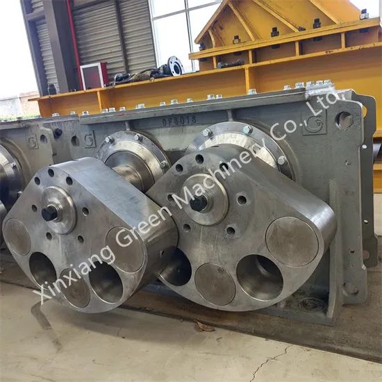 Customizable Vibratory Feeder Eccentric Vibrator Object Ore Condition New Modularity Yes Warranty 1 Year Usage Mine - Image 6