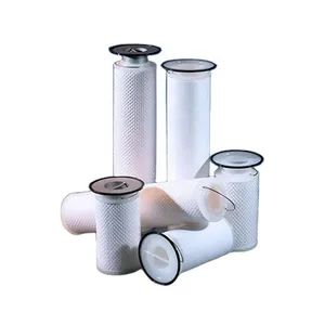 Customized Filter High Flow Cartridge Pleated Water Filter Cartridge High Flow Water Filter - Image 5