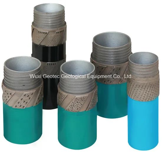 Geobor S Diamond Reaming Shell Surface Set Reamer Origin China Trademark CROWN Model NO. SK6L146 Structure Integral Certification - Image 2