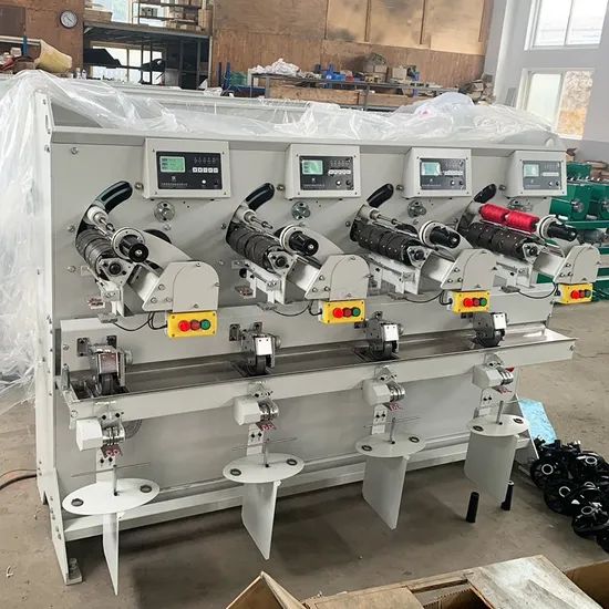 High Speed Semi-Automatic Embroidery /Nylon Thread Bobbin Winder Sewing Threads Winding Machine - Image 3