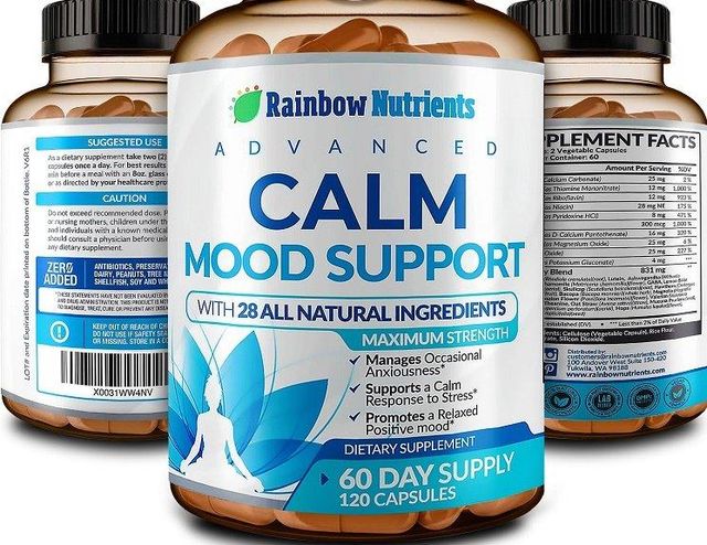 Stress Support Supplement 1000mg, Natural Herbal Formula for Calm - Nature's Bounty Anxiety & Stress Relief (KSM-66) - Image 5