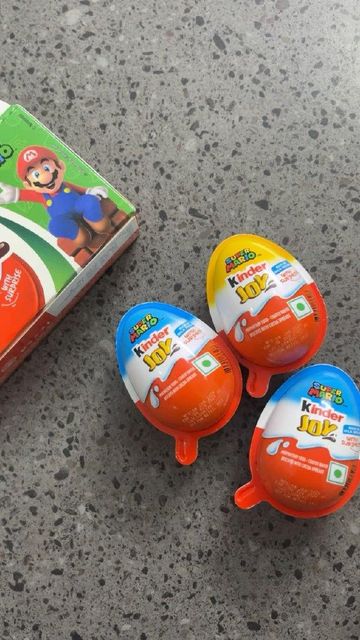 Authentic Kinder Joy Super Mario Chocolate Egg with Exciting Toy Collection Wholesale Price Great Gift Choice - Image 4