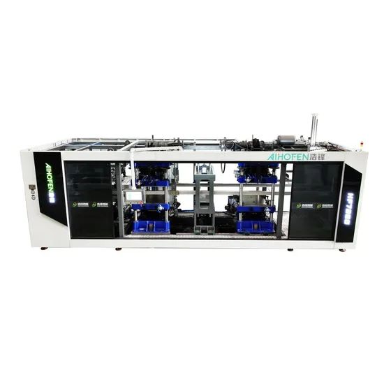 Four-Station Thermoforming Machine Power (Kw) 165 Origin Tianjin Trademark Hao Feng HS Code 8477409000 Warranty 12 - Image 2