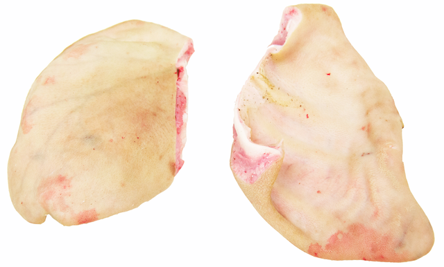 Fresh Frozen Pork Ears Rich In Flavor Professionally Cleaned Ready For Commercial Kitchens Gourmet Recipes - Image 1