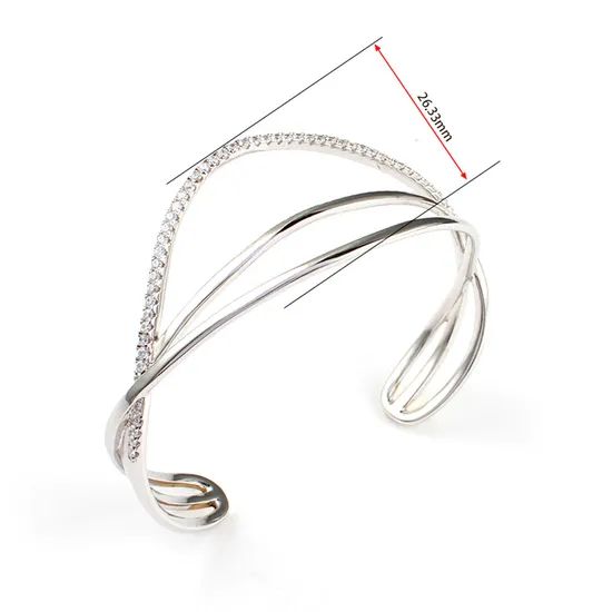 925 Silver Jewelry Classic Bangle - Image 5