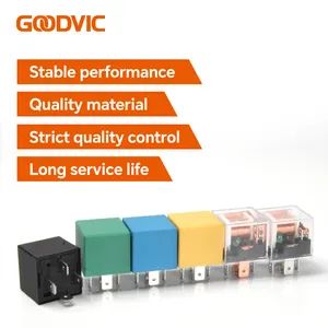 Customized Hot Products Auto Starter Relay OEM Relay Gw820q EMC EMI Pin Number Four Model NO. GW820Q HS Code 853641000 Input Parameter - Image 6