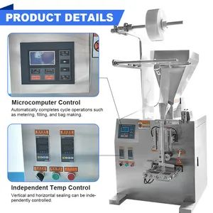 Coffee Powder Pouch Multi-Function Packaging Machines - Image 3