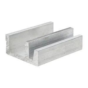 OEM Decorations/Construction/Transportation Tools Aluminium Profile Extrusion - Image 2