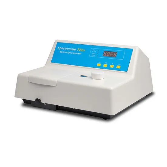 Portable Vis Spectrophotometer Analytical Instruments Laboratory Vis Spectrometer - Image 6