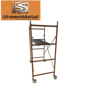 Easy Assembling Building Scaffolding: Customizable Galvanized Frame Scaffoldings - Image 1