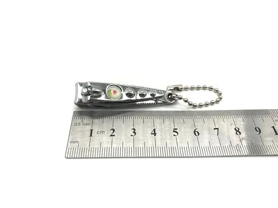 SSS 202ym Baby Nail Clippers MOQ 6000PCS Color Silver Trademark SSS Brand Name SSS Thickness 1.2mm Shape Flat Head Origin - Image 5