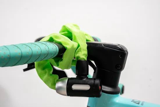 5mm Colorful Sleeve Chain Lock Bicycle Lock Trademark Nurbo Model NO. SL7794 HS Code 8301400000 Door Lock Part Lock Origin Wenzhou, - Image 4