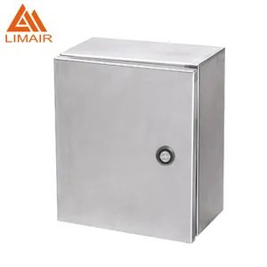 Manufacturer Custom IP67 Outdoor Waterproof 304 Stainless Steel Electrical Junction Distribution Box - Image 4