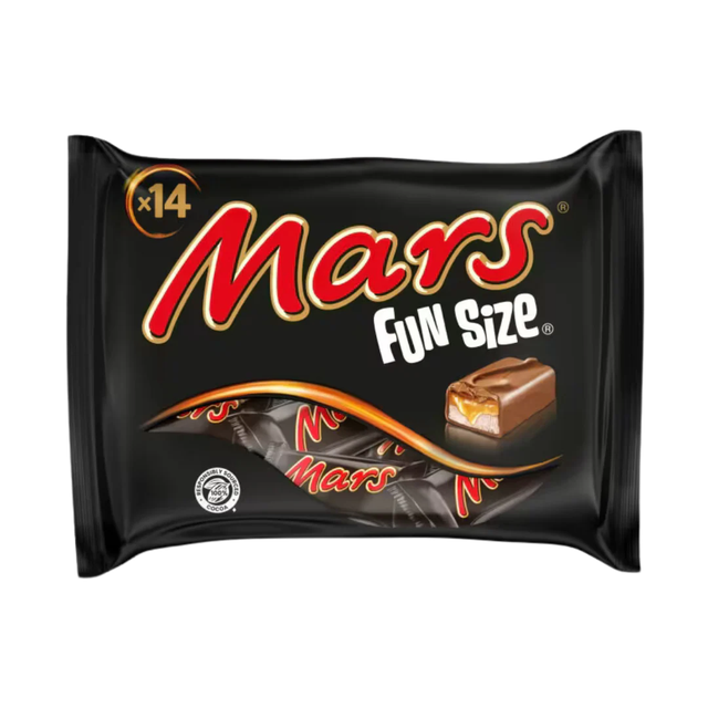 Mars Chocolate Bar Rich Milk Chocolate Candy Bar With Soft Caramel Layer Tasty Energy Snack For Office School And Travel Moments - Image 1
