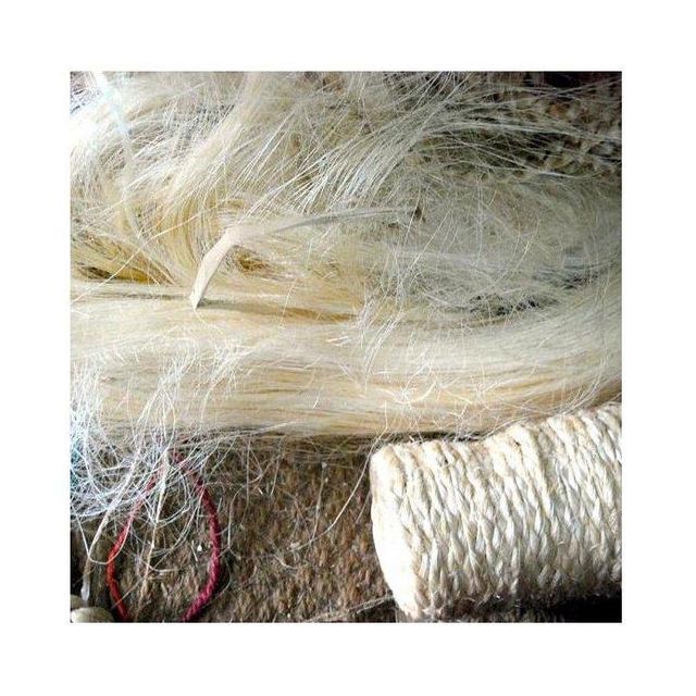 Good Quality 3 Strands 100% Natural Fiber Twisted Sisal Rope Packing - Image 2