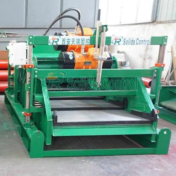 TRZS584 Linear Shale Shaker for Drilling Solids Control Form China Vibration Type Linear Certification 2006/42/EC Brand Name TR Solids Control - Image 3