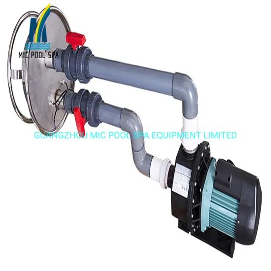 Swimming Pool Equipment Infinity Glass Pool Counter Current System Massage Jet - Image 4