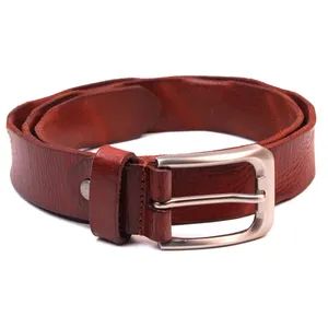 Full Grain Genuine Leather Jean Belt - Image 3