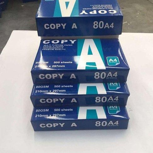 White Double A Premium A480gsm Copy Paper Ream OEM A4 Copy Paper Office Supplies Factory Price A4  PAPERS - Image 3