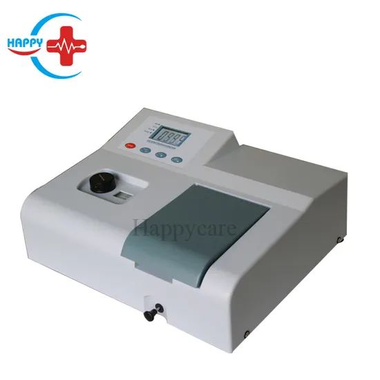 Hc-B031 Laboratory Machine Spectrophoto Analysis Analyzer UV-Vis ...