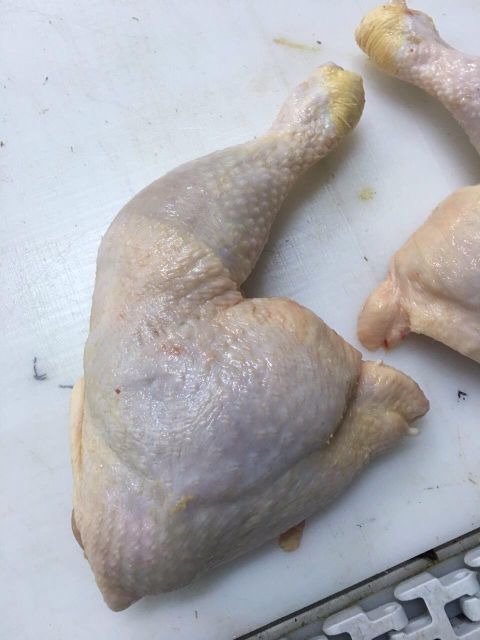 Frozen Chicken Leg Quarters - Image 3