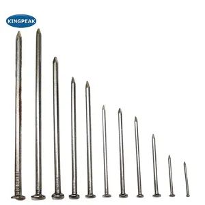 Galvanized Common Wire Nails Smooth Shank Type Round Flat Head Nails - Image 6