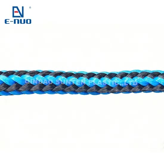 16-Strand Hollow Braided PE Rope - Durable Mooring Rope for Sailing Boats (UV Resistant) - Image 4