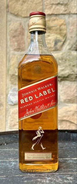 Johnnie Walker Red Label whisky bulk supply premium export quality - Image 3