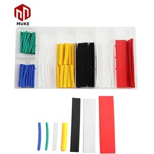 127PCS Cable Sleeve Shrink Tubing Cable Protection Wire Cover - Image 6
