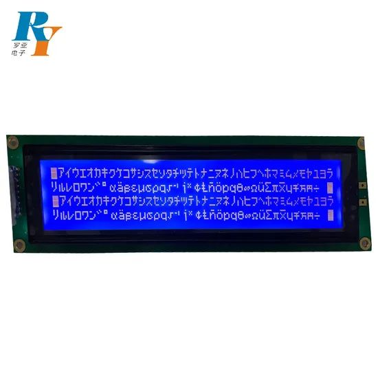 Stn Type Display LCD 4004 40X4 Character Monochrome LCD Module - Image 3