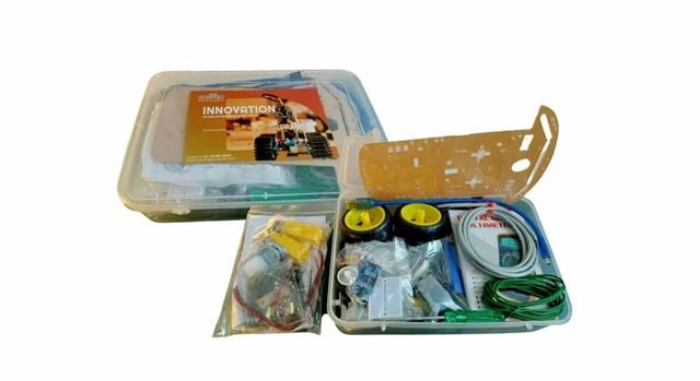 Stem Coding & Electronics Educational Robotic Kits Interface USB Material Plastic Country of Origin Made in India Safety Compliance Meets All Safety - Image 2
