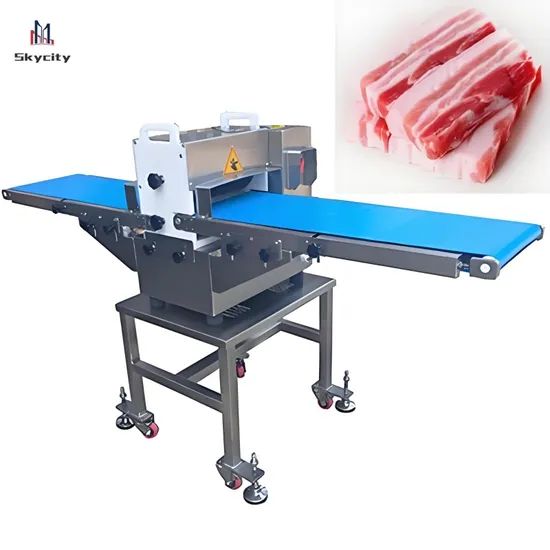 Best Commercial Electric Professional Meat Slicer Power 1.5kw Trademark TC Voltage 380V Origin China Weight 150-200kg Type Meat - Image 5