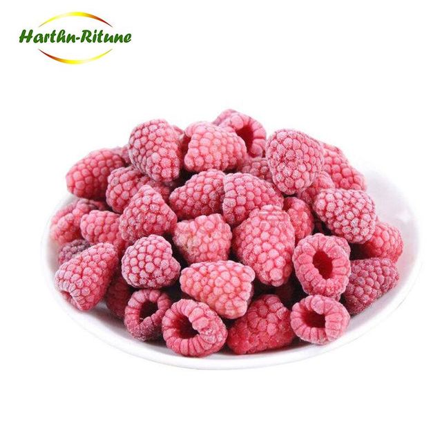 China factory frozen raspberry whole frozen blackberry IQF fruits - Image 4